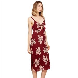 Amuse Society Floral Dress